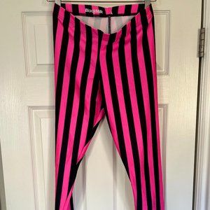 Blackmilk Neon Pink Beetlejuice Leggings